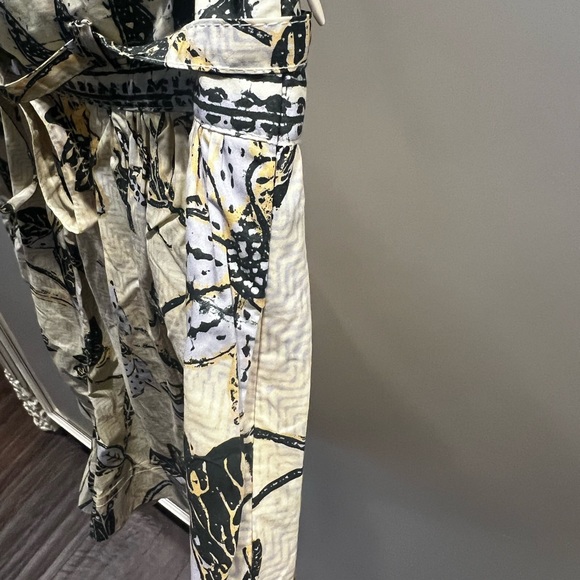 Ulla Johnson NWT Rowan Short Yellow Size 4 - Picture 3 of 6